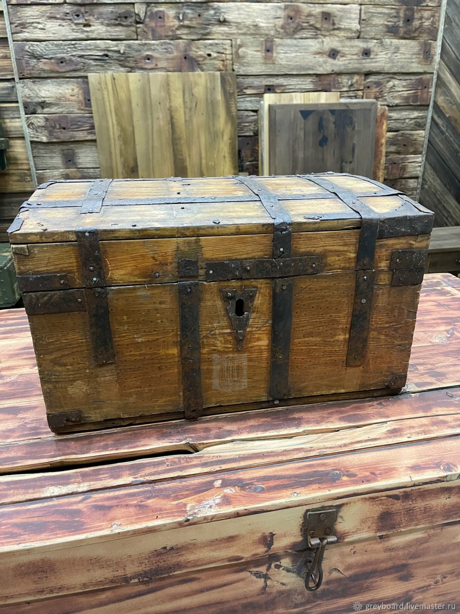 Restorers сундук Дискавери