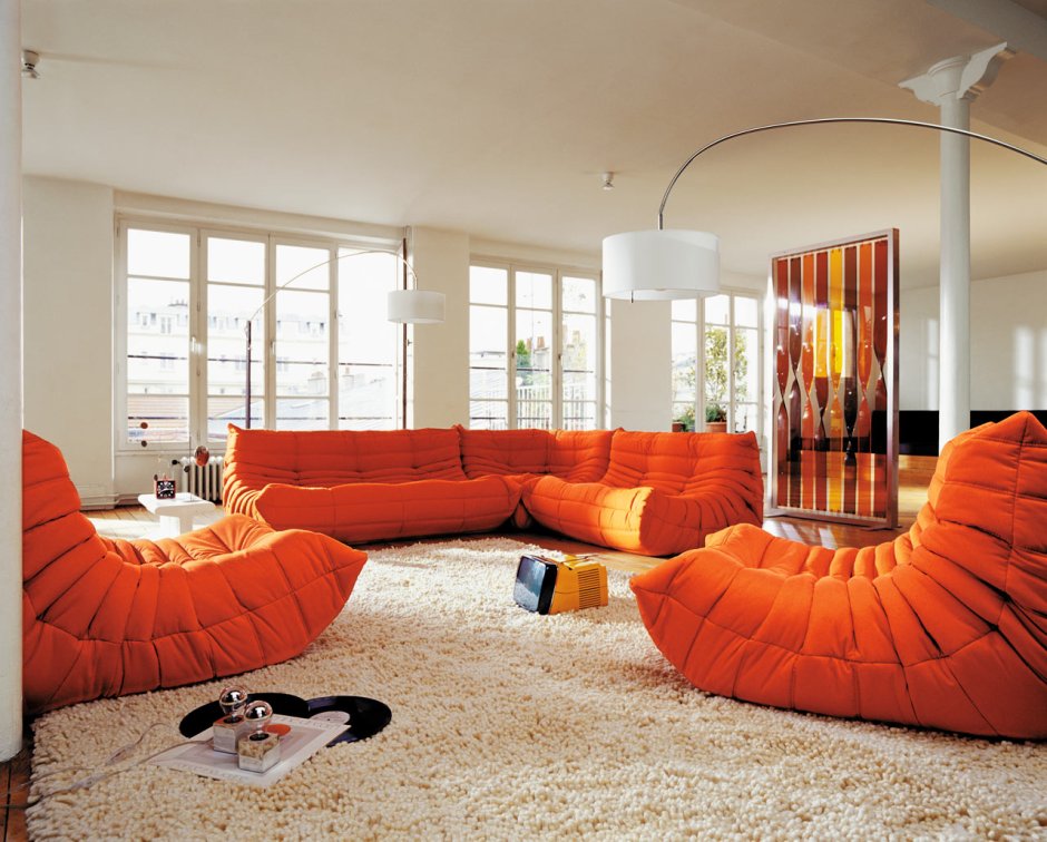 Кресло Togo ligne Roset