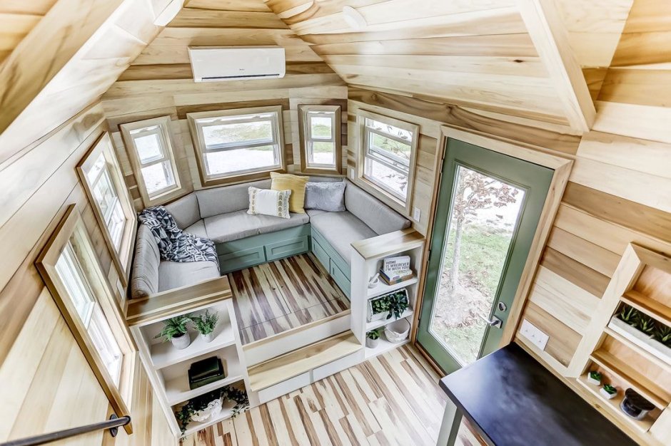 Tiny House внутри