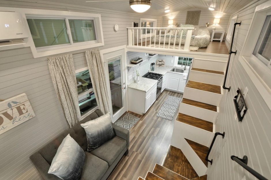 Tiny House Design (3x6 Meter)