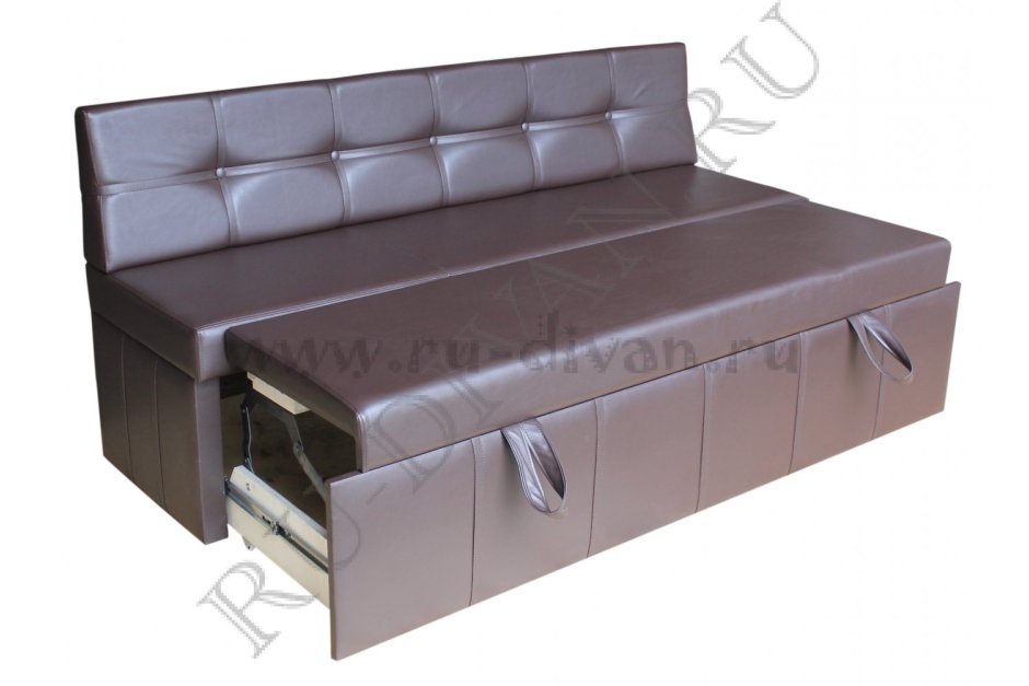 Кухонный диван Денвер 110 см экокожа