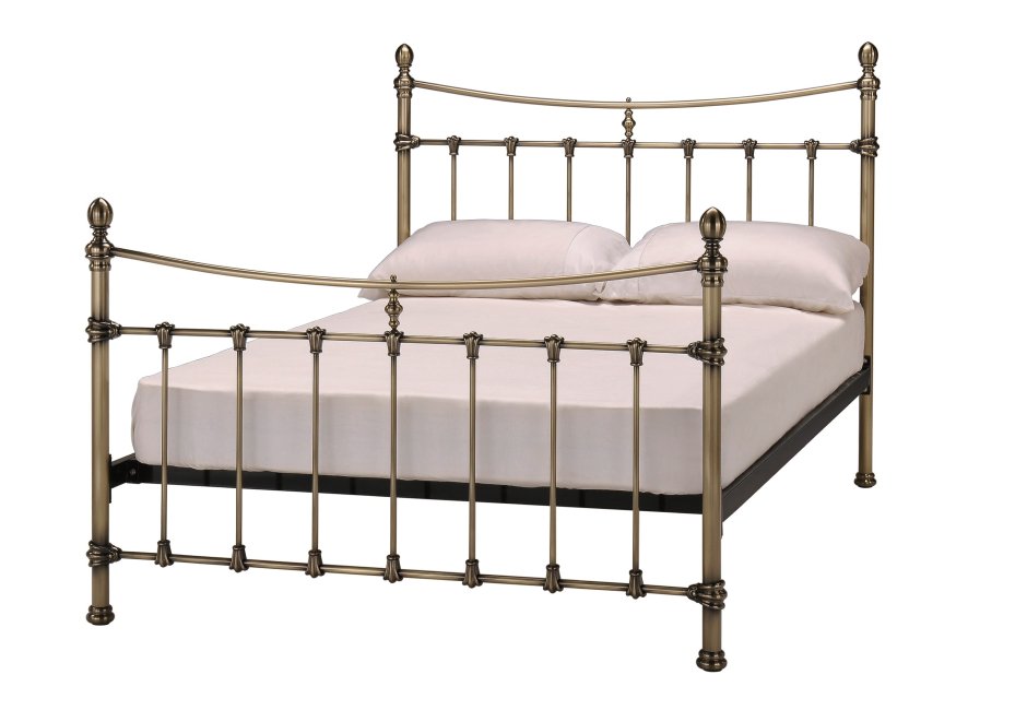 Кровать металлическая ретро