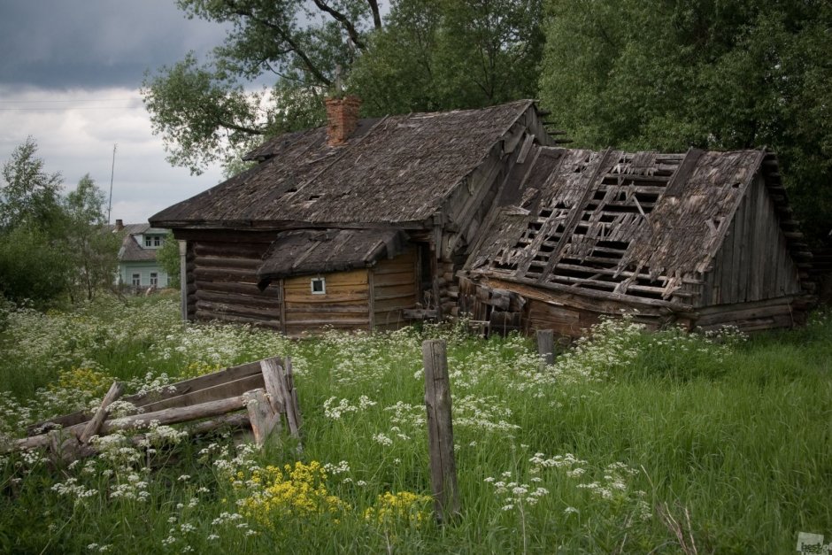 Заброшенные деревни Эстонии