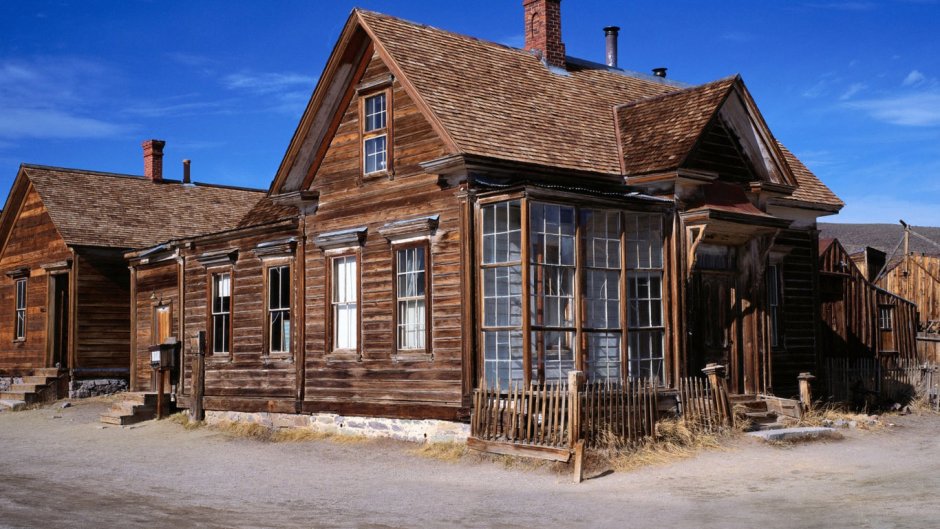 Деревенский дом в США 19 века