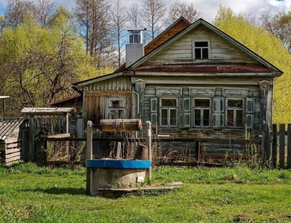 Российская деревня