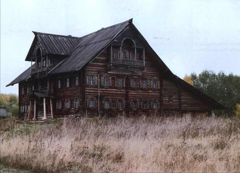 Дом Сергеевой из деревни Липовицы