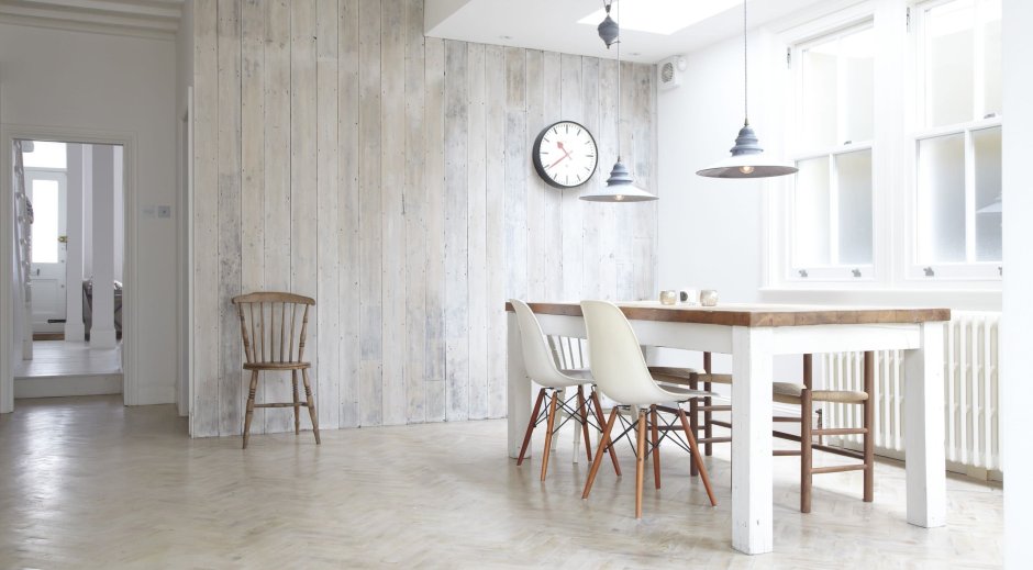 Rustic Wood Decor спальня
