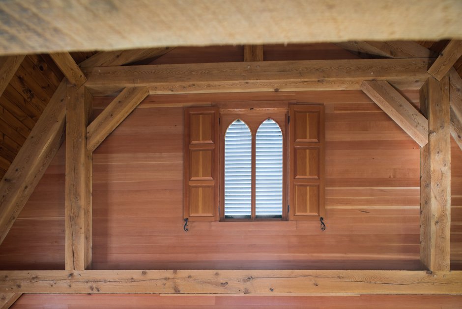 Post and Beam Bank Barns