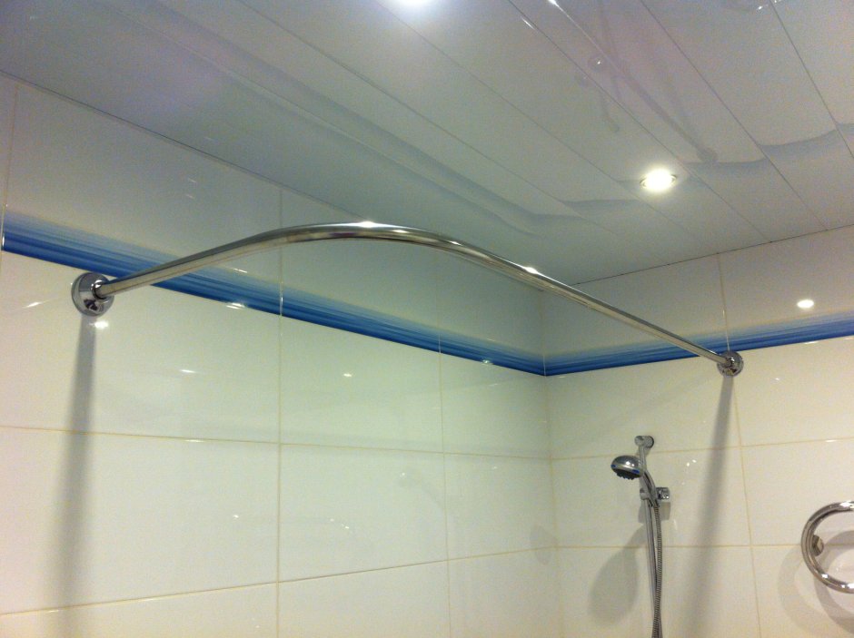 Штанга для ванной комнаты телескопическая vidage, 110х200x2,2 см, цвет хром