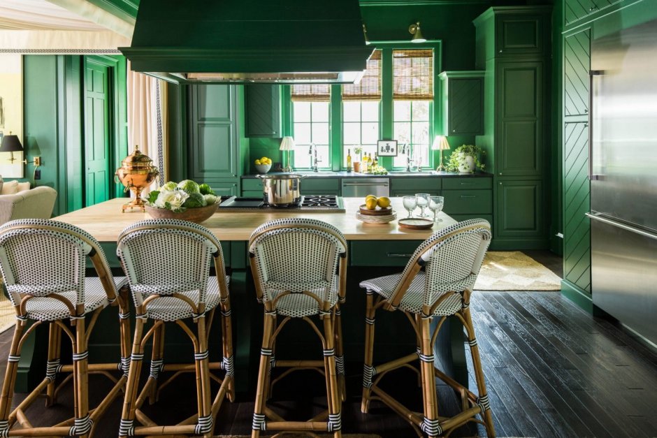 Little Greene зеленая палитра