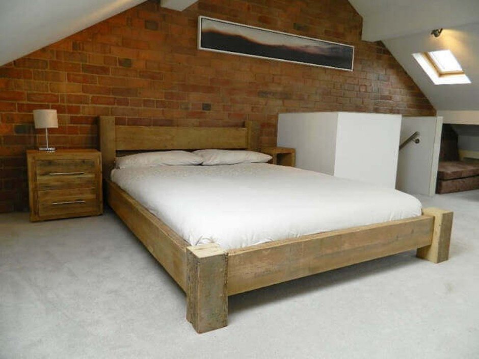 Кровать лофт Loft Wood