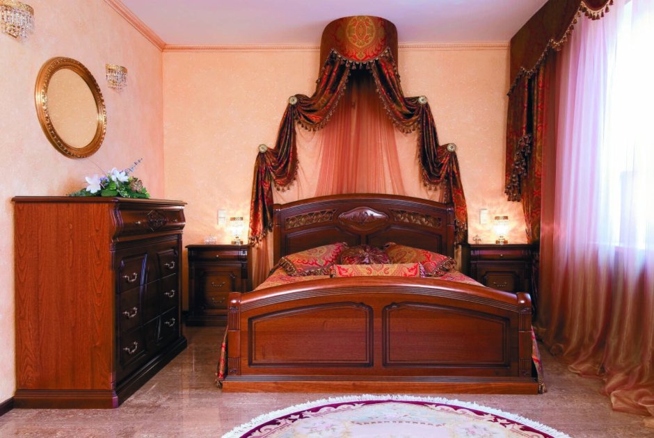 Спальня марокко
