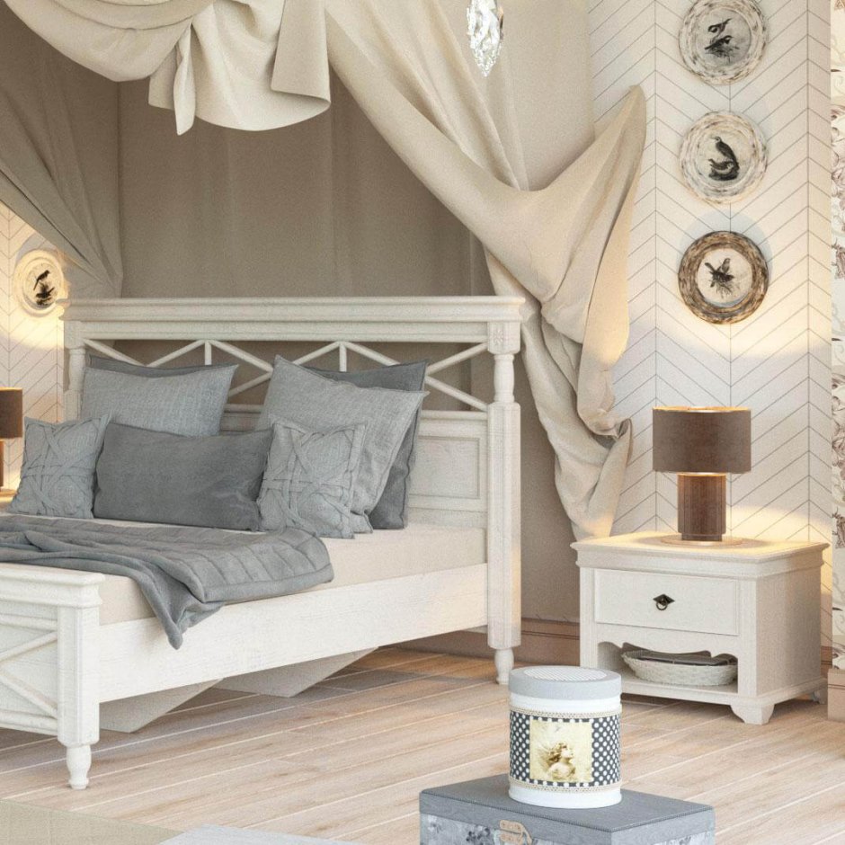 Кровать Soft Bed Адель 160x200
