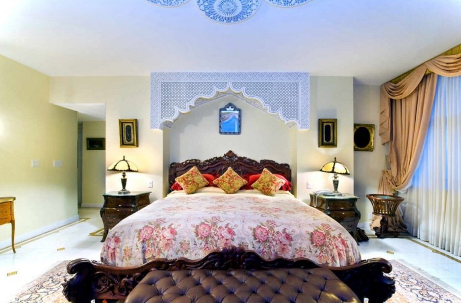 Спальня Марокко