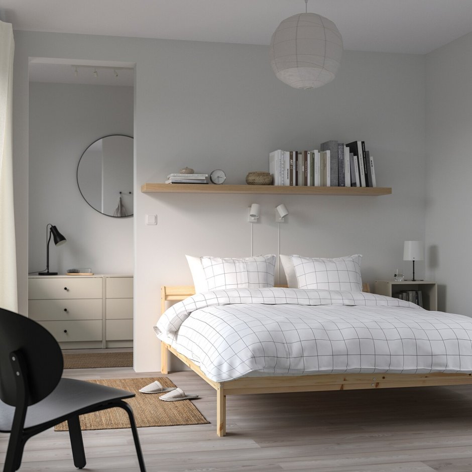 Кровать ikea БРИМНЭС