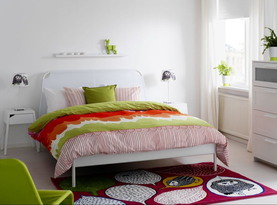 Кровать ikea Neiden