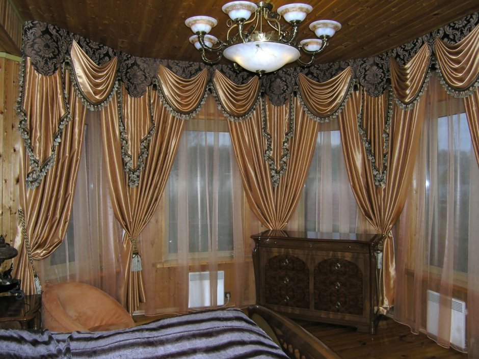 Красивые шторы в комнату