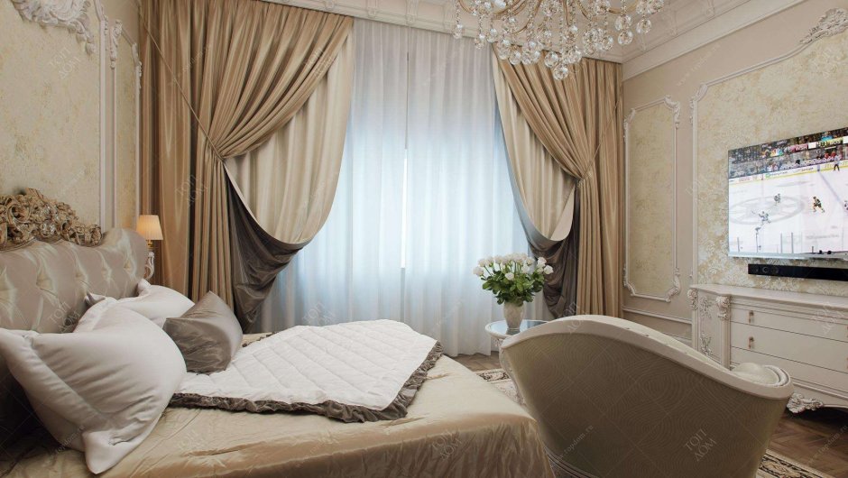 Занавески в комнату