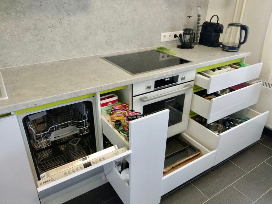Цокольный ящик ikea Rationel