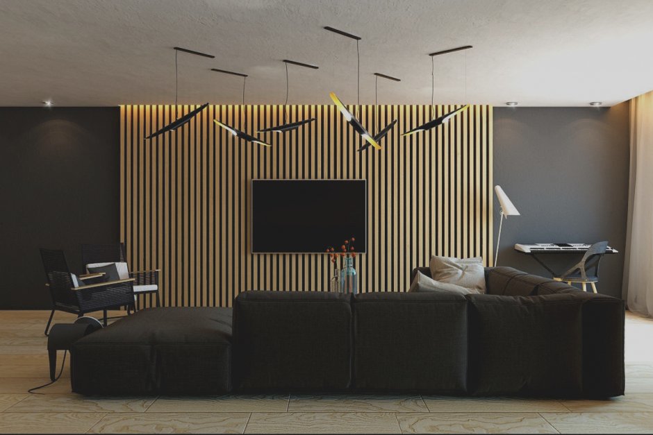 Hunter Douglas реечный потолок