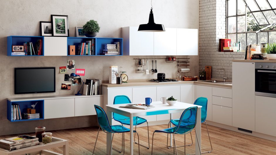 Итальянская кухня Scavolini Urban
