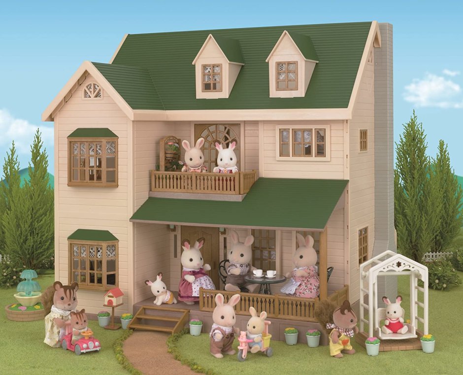 Sylvanian Families House with Lights