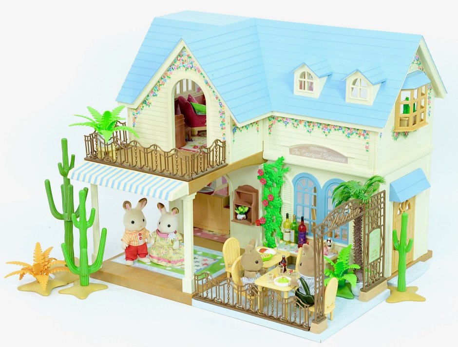 Набор Sylvanian Families дом Марии 5242/5303