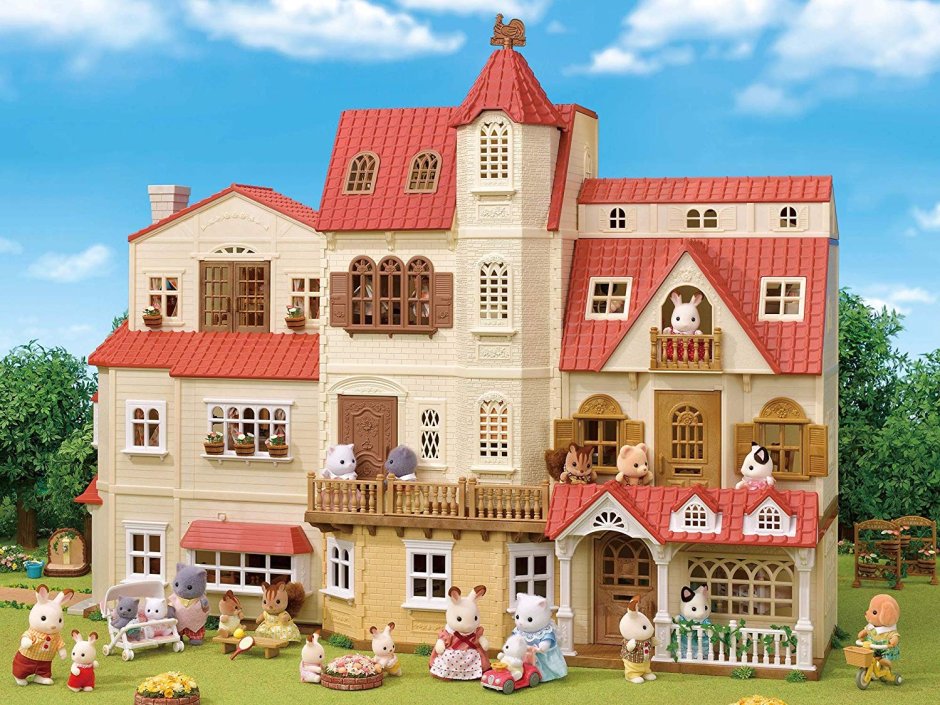 Sylvanian Families # 4531 Beechwood Hall