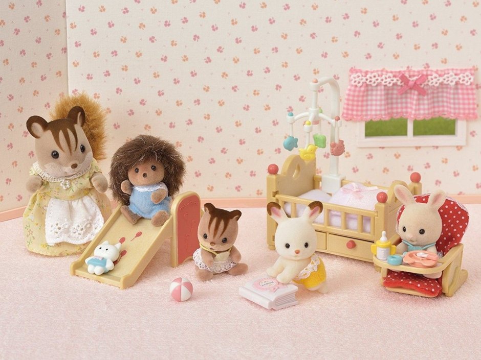 Игровой набор Sylvanian Families большой дом со светом 2752/4531/5302