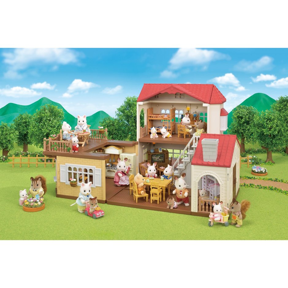 Sylvanian Families Calico Critters