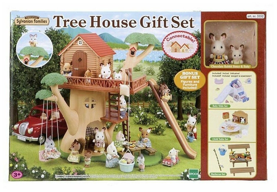 Домик Сильвания (Sylvanian Families)