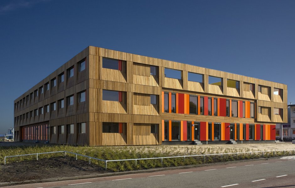 Школа в Голландии архитектура
