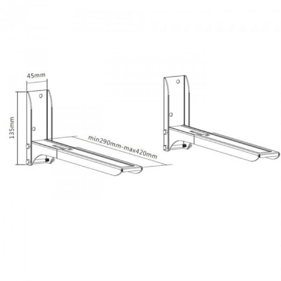 Кронштейн ITECHMOUNT MB-5