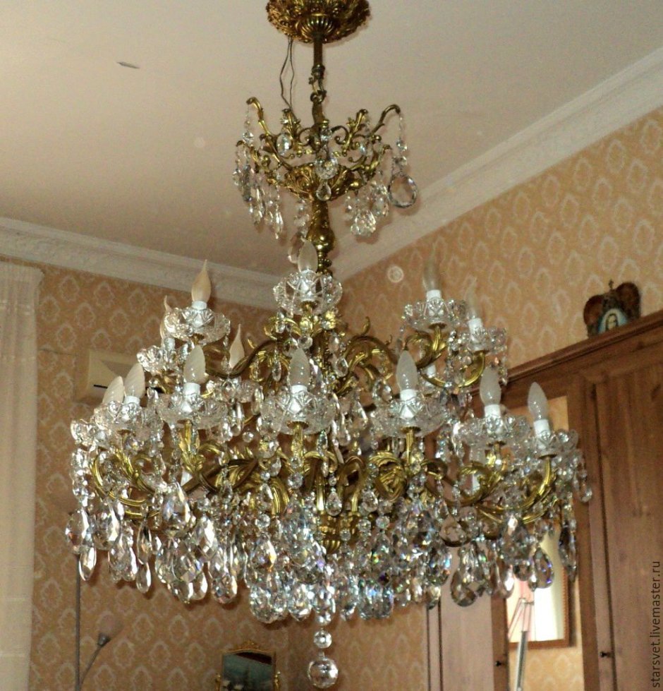 Люстра Crystal Lamp (d1402a-7wh)