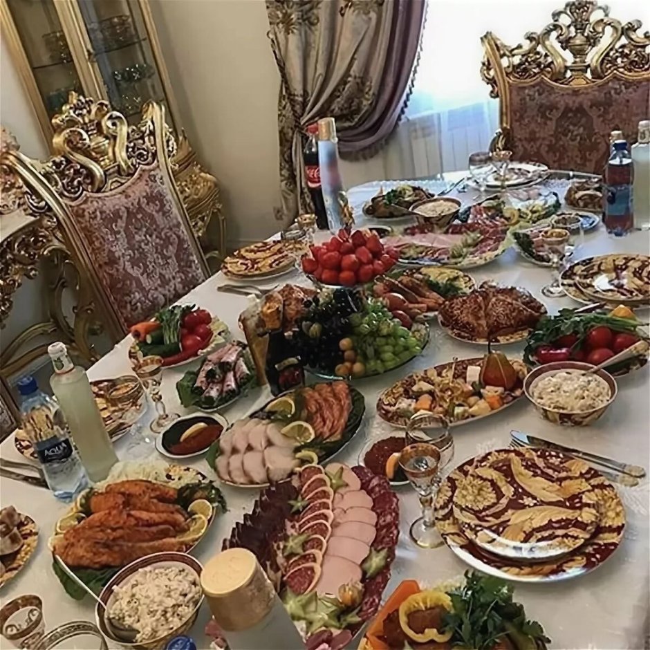 Русский ужин