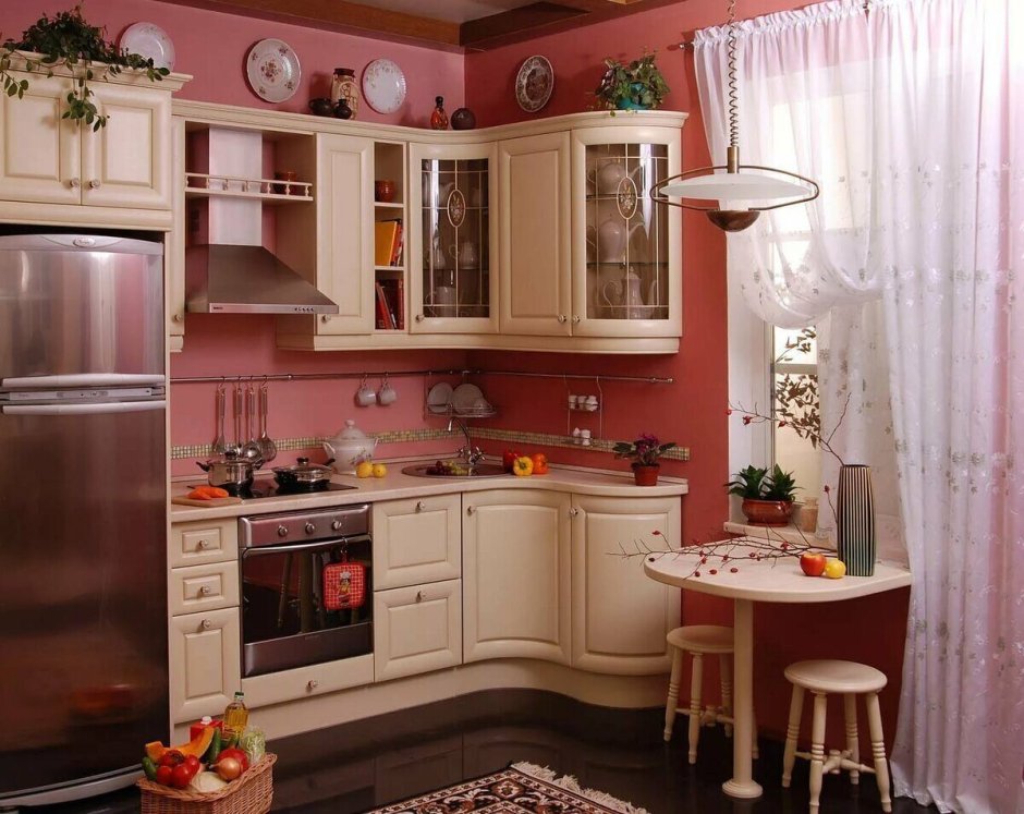 Кухонный набор мебели для маленькой кухни