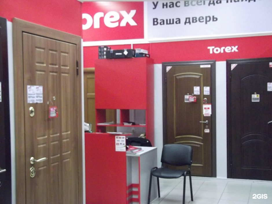 Стальные двери Torex, Новошахтинск, Базарная улица