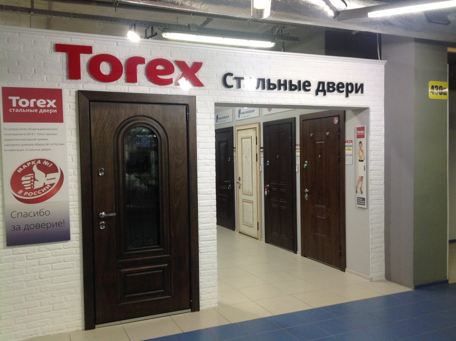 Torex стальные двери логотип