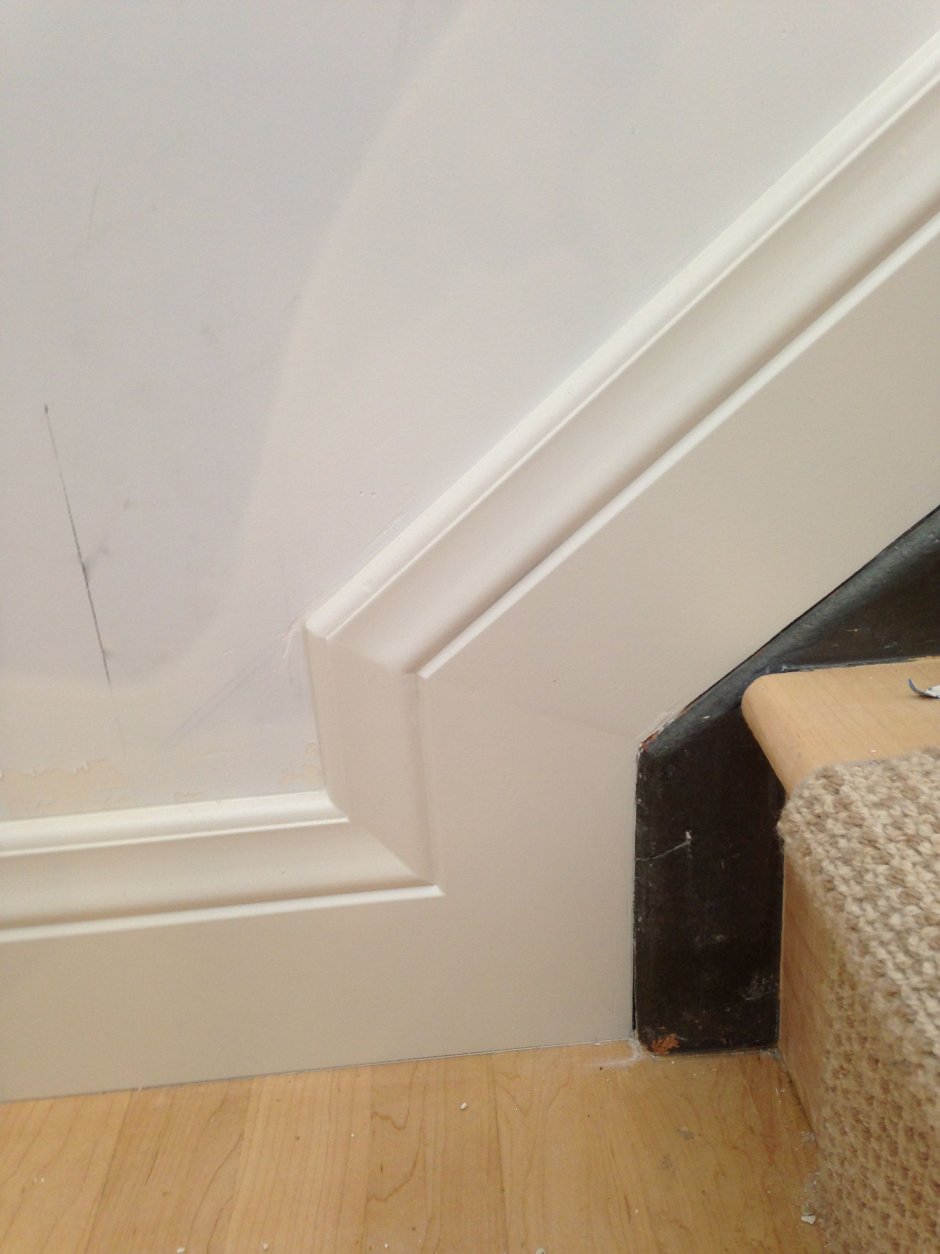 Плинтус MDF Baseboard 70х15х2400