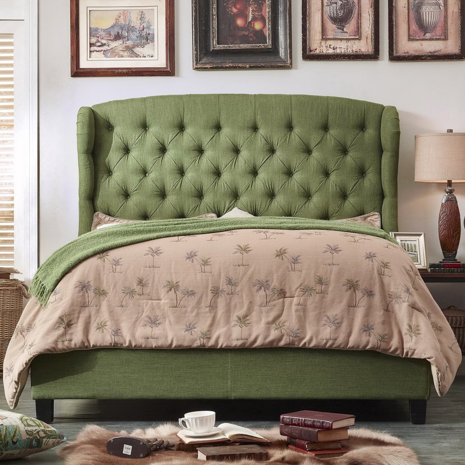 Кровать Green Olive