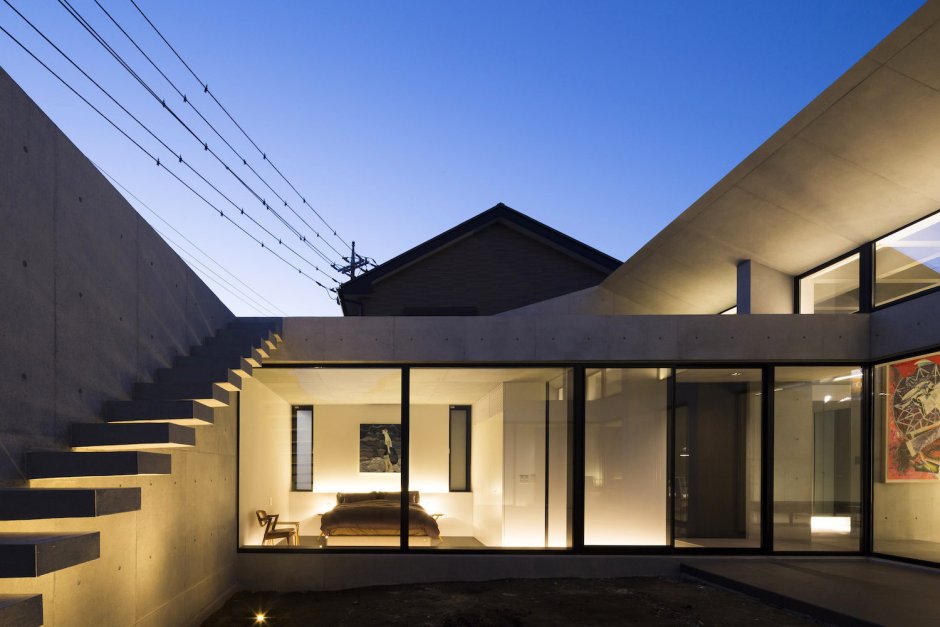 Японские Архитекторы минималисты