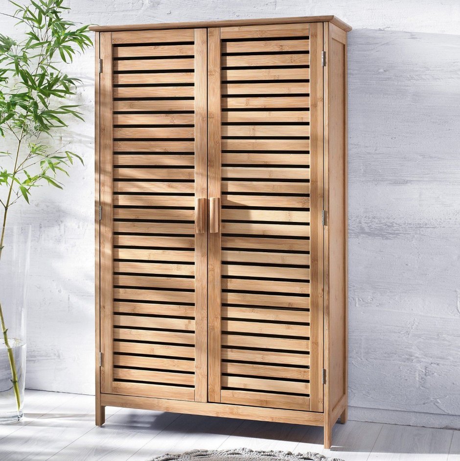 Шкаф из бамбука