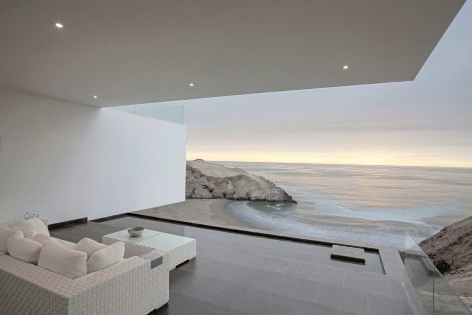 Дом с видом на океан