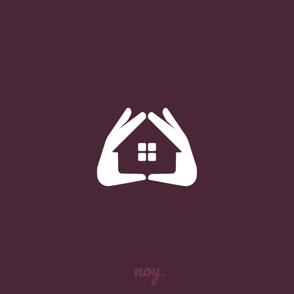 Лого дом Минимализм