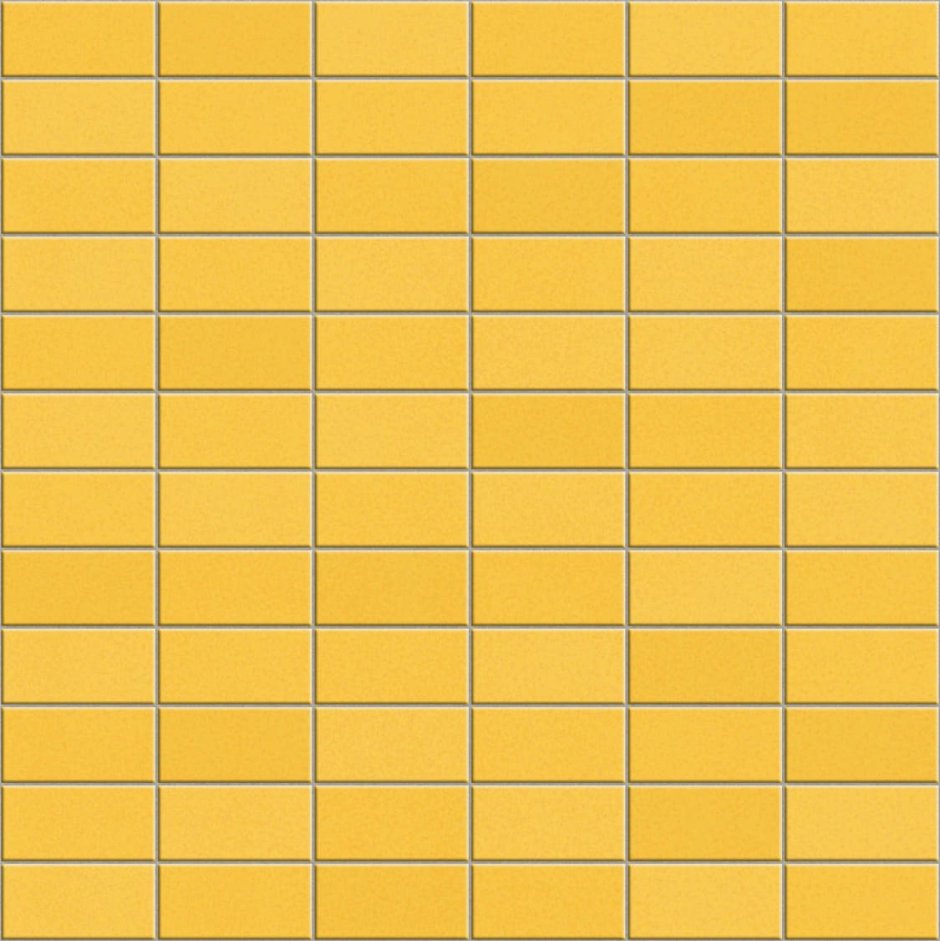 Плитка напольная желтая
