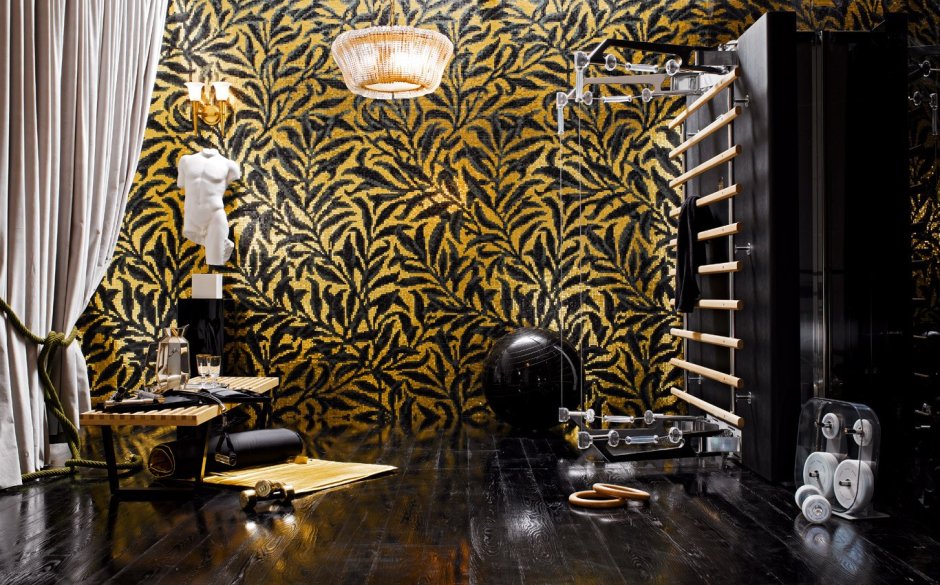 Bisazza панно Morris