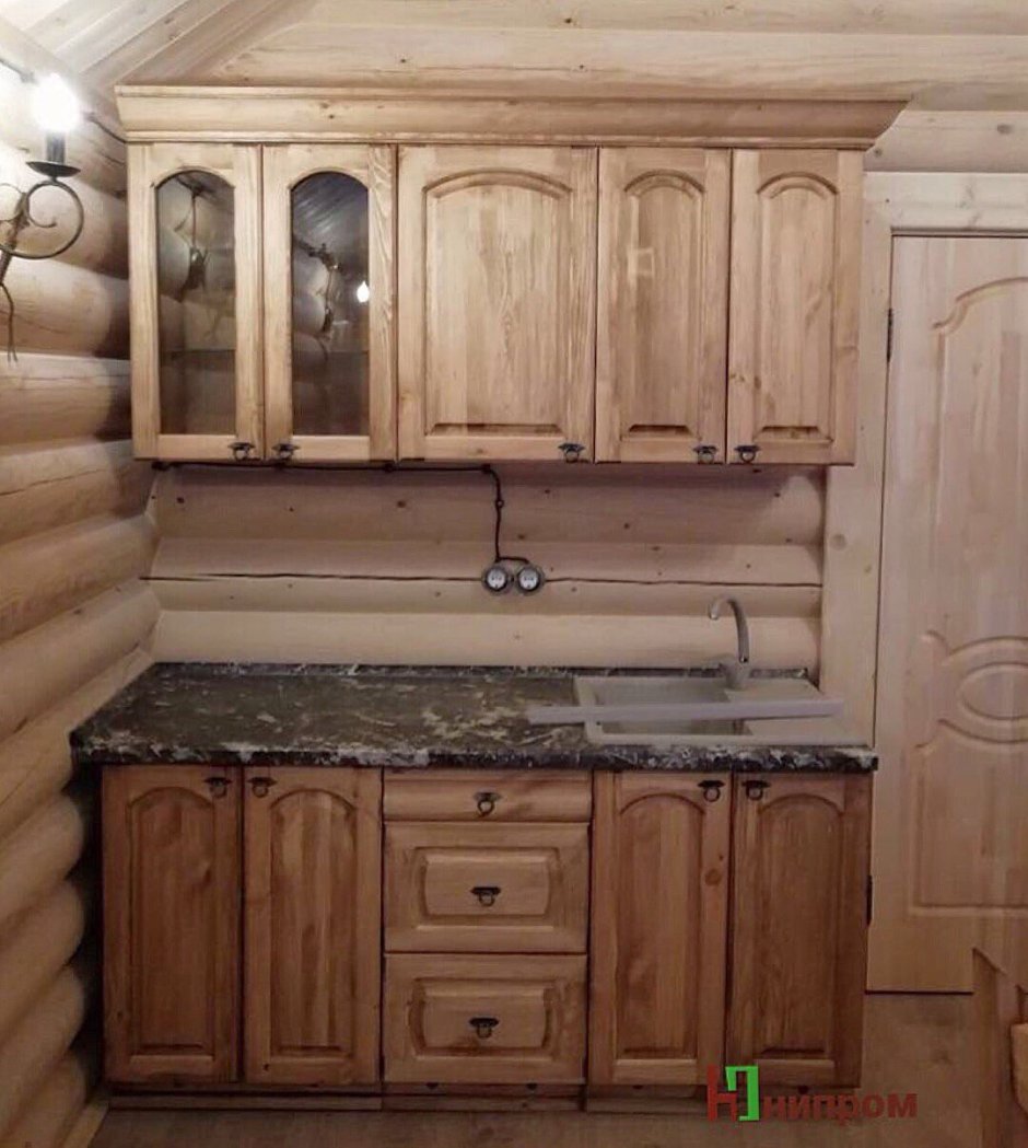 Кухонный гарнитур для дачи