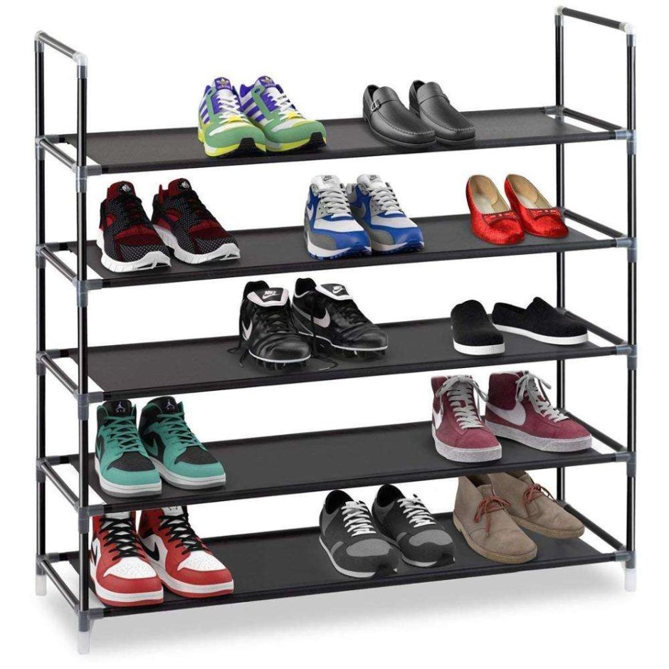 Тканевый стеллаж для обуви Shoe Cabinet 8238