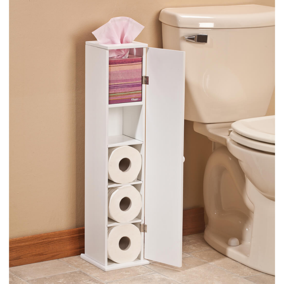 Шкафчик для хранения туалетной бумаги
