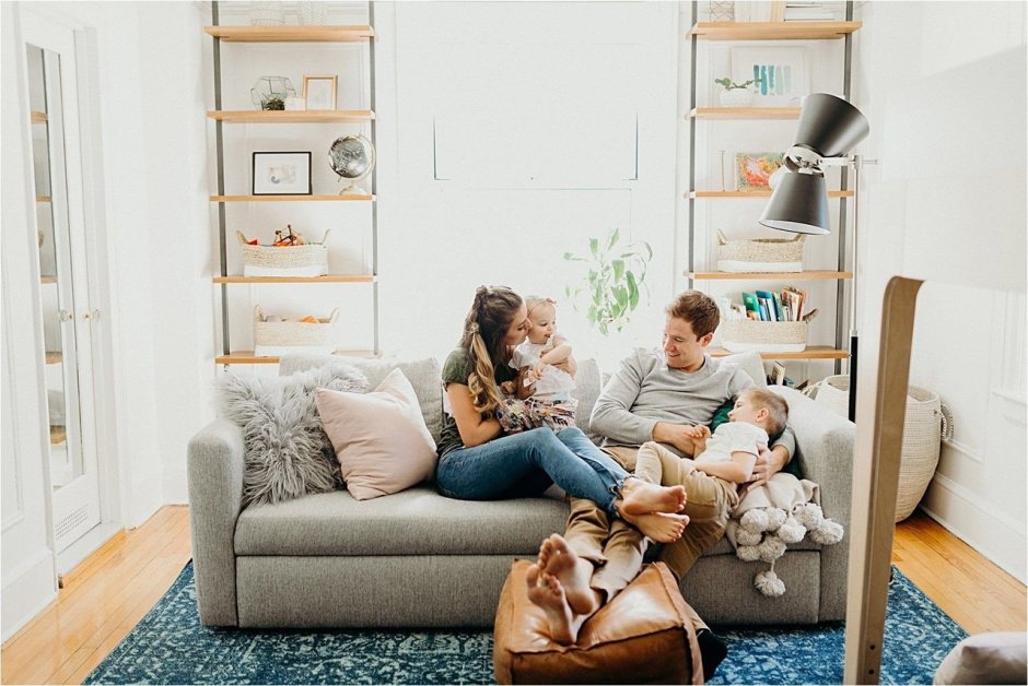 Семья уют